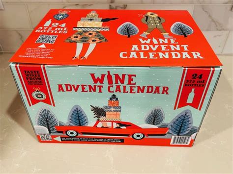 costco wine advent calendar TikTok